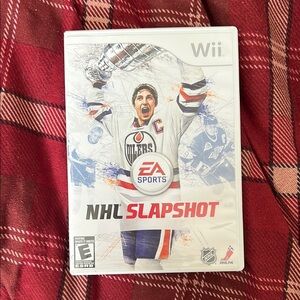NHL Slapshot Wii Game with EA Sports Branding